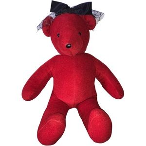 1979 Vintage Red North American Bear Co